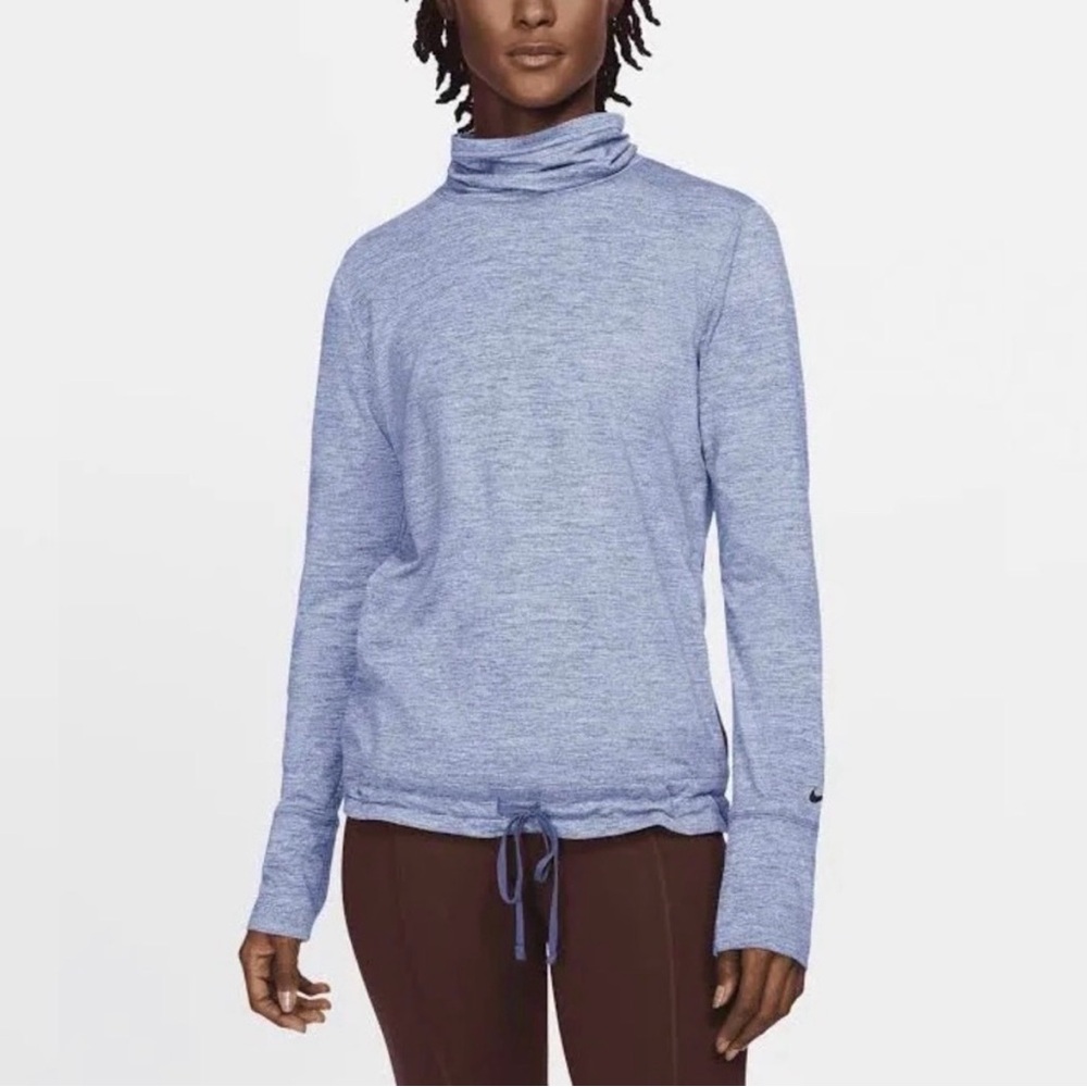 Nike Yoga Dri-Fit Funnel Neck Pullover XL - NWT
